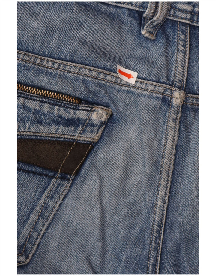 Ανδρικό Slim Jeans DIESEL W32 L32 Μπλε βαμβακερό
