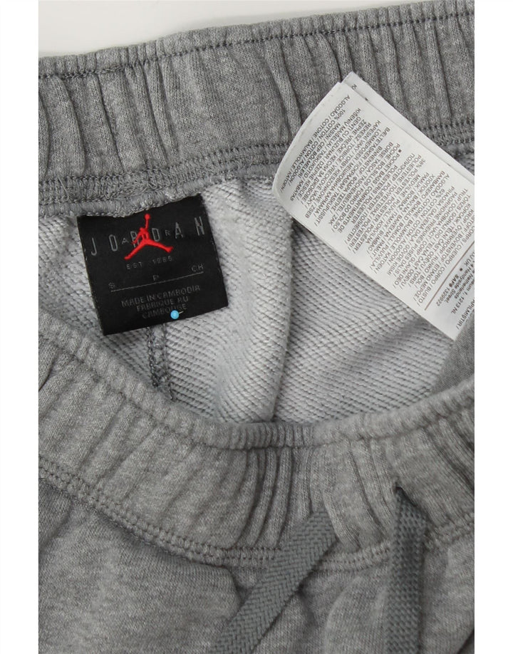 Ανδρική φόρμα φόρμας Jordan Joggers Small Grey Flecked Cotton