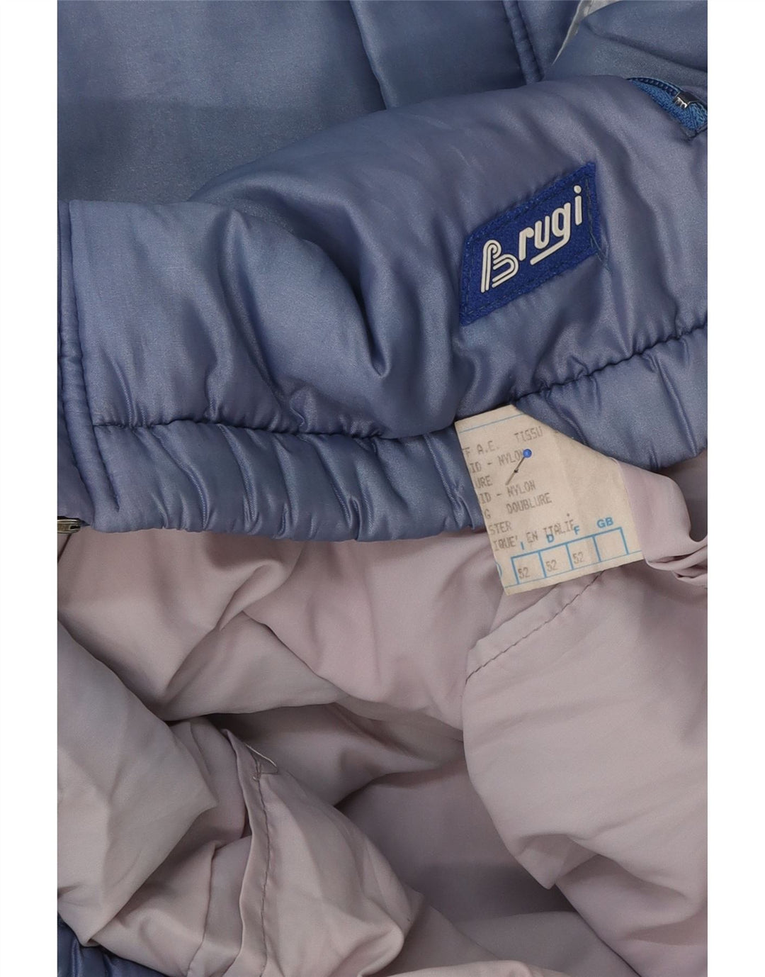 Ανδρικό μπουφάν Brugi Windbreaker IT 52 XL Blue Colourblock Polyester
