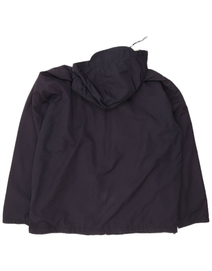 Kappa Ανδρικό μπουφάν με κουκούλα UK 40 Large Navy Blue