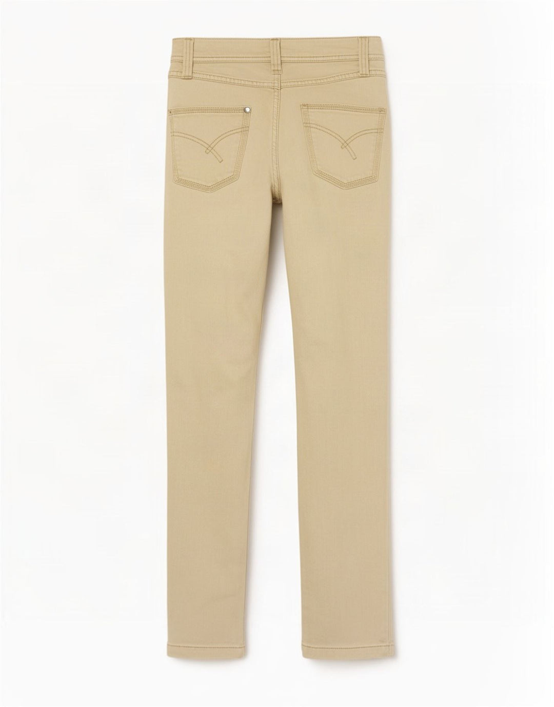 Massimo Dutti Γυναικεία Slim Jeans EU 38 Small W28 L32 Beige
