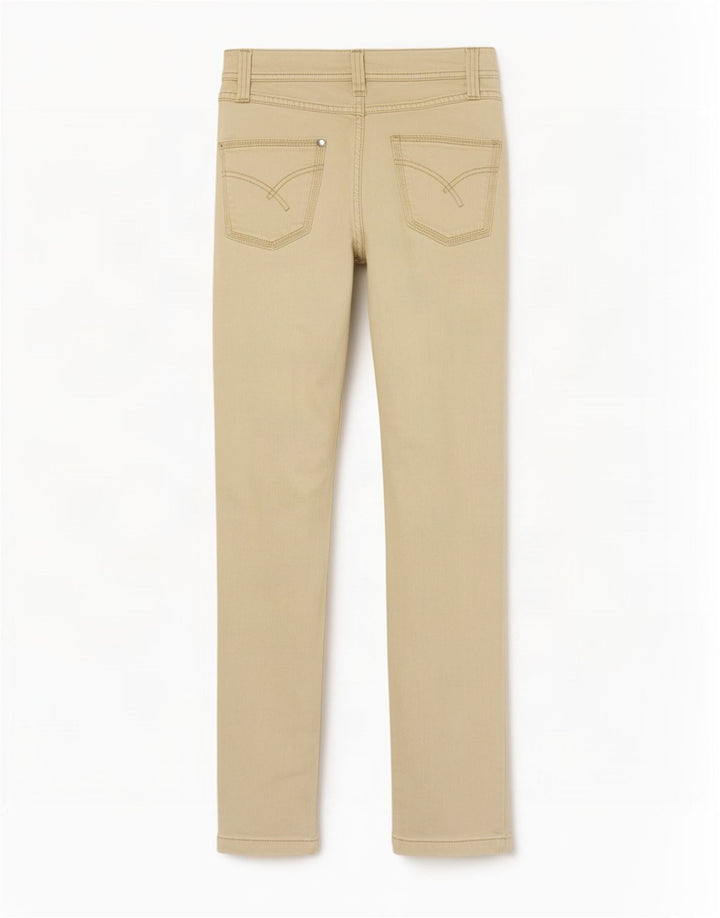 Massimo Dutti Γυναικεία Slim Jeans EU 38 Small W28 L32 Beige