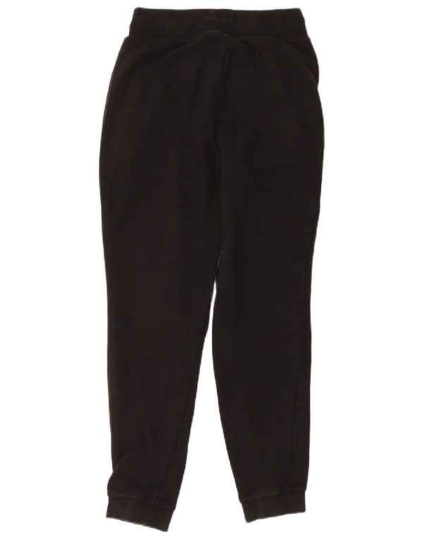 Γυναικεία αθλητική φόρμα Adidas Παντελόνι Joggers UK 10 Small Black Cotton