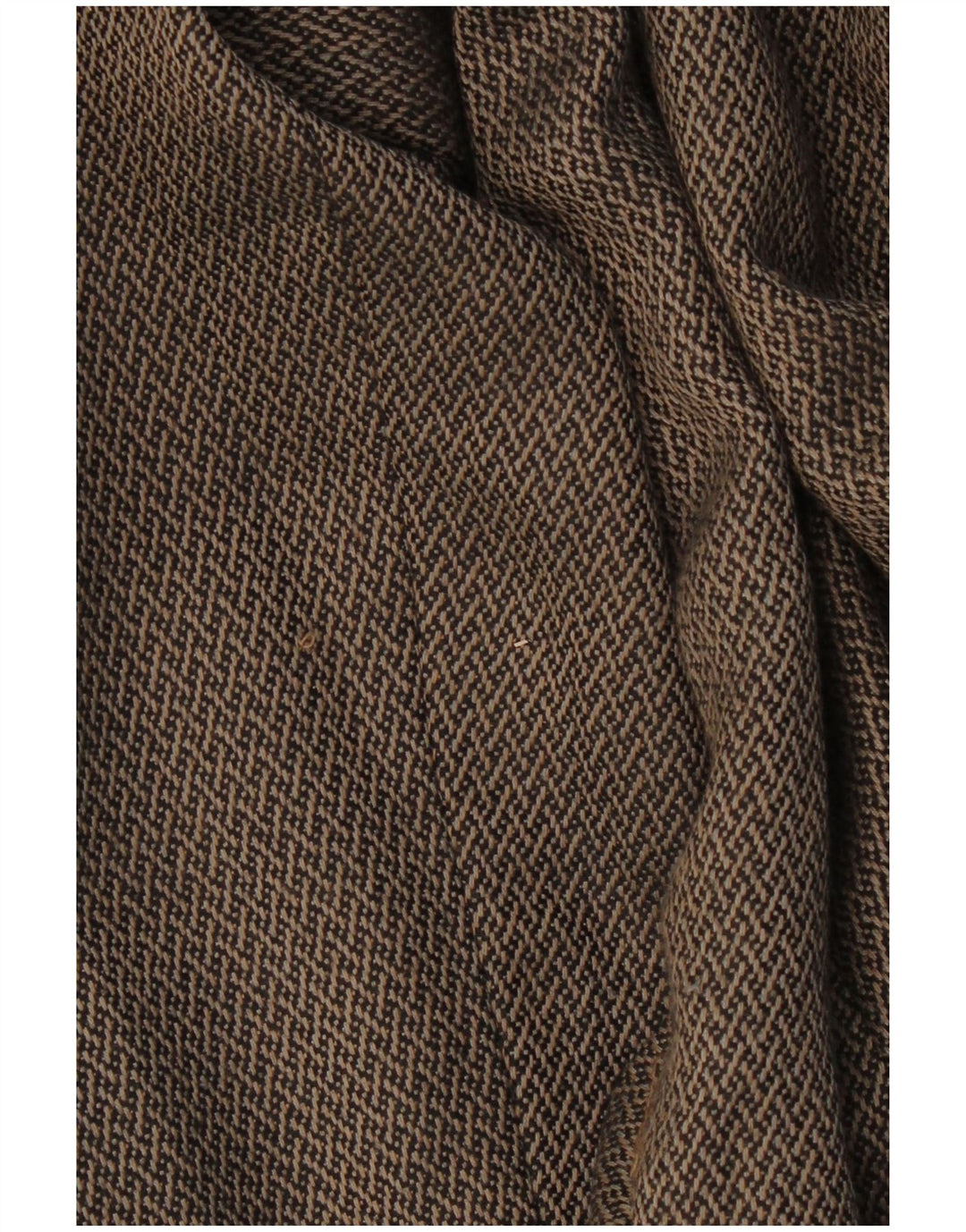 LUISA SPAGNOLI Γυναικείο Μπλέιζερ με 1 Κουμπί Μπουφάν IT 46 Μεγάλο Καφέ Γεωμετρικό