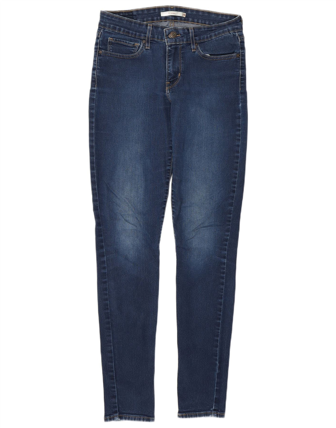 LEVI'S Γυναικείο 711 Skinny Jeans W28 L32 Μπλε Βαμβακερό