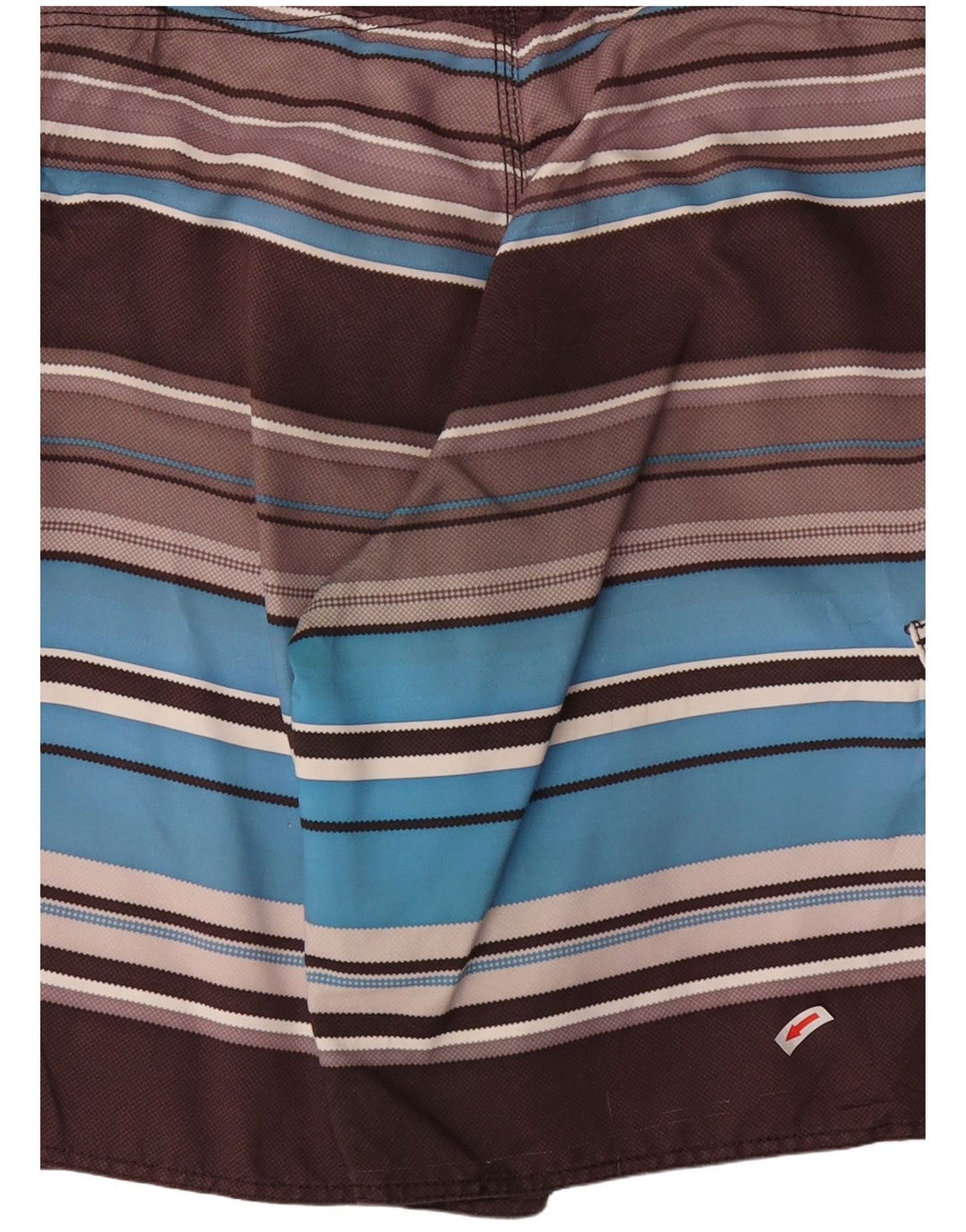 BILLABONG Ανδρικό γραφικό σορτς κολύμβησης με μεσαίο γκρι ριγέ πολυεστέρα