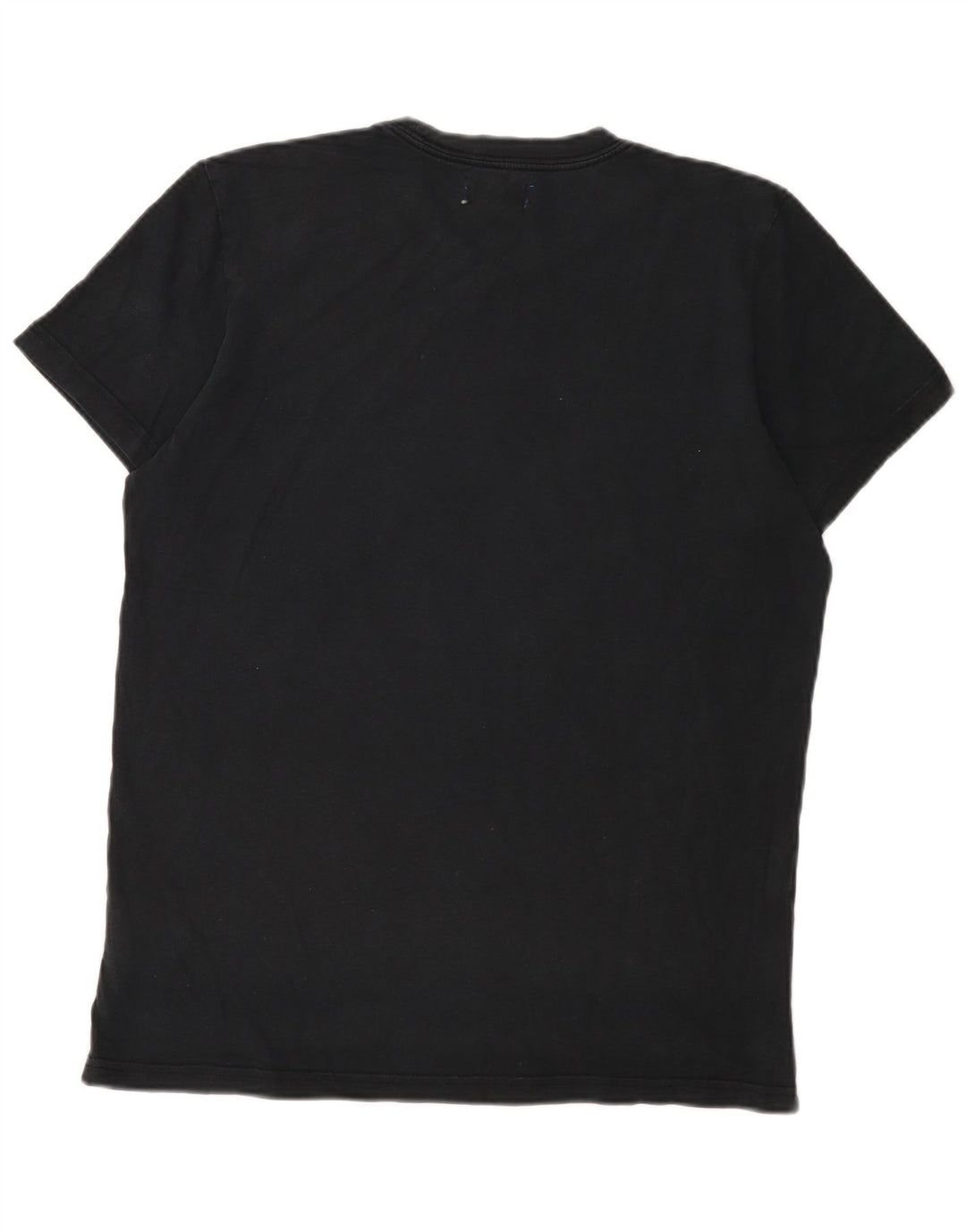 Ανδρικό γραφικό T-Shirt Adidas Top Μεσαίο μαύρο βαμβακερό