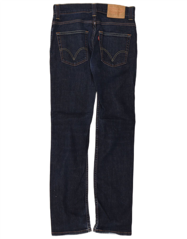Γυναικείο Slim Jeans Levi's W30 L32 Navy Blue Cotton