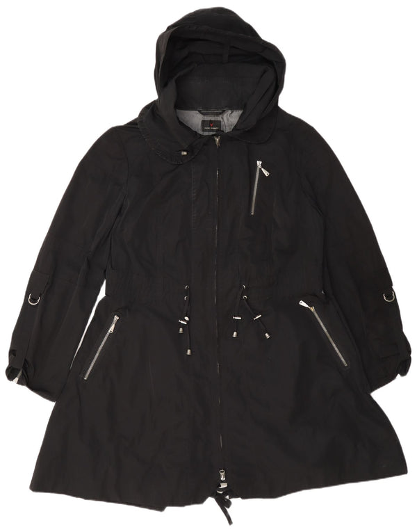 FUCHS & SCHMITT Γυναικείο μπουφάν Parka με κουκούλα UK 12 Medium Black