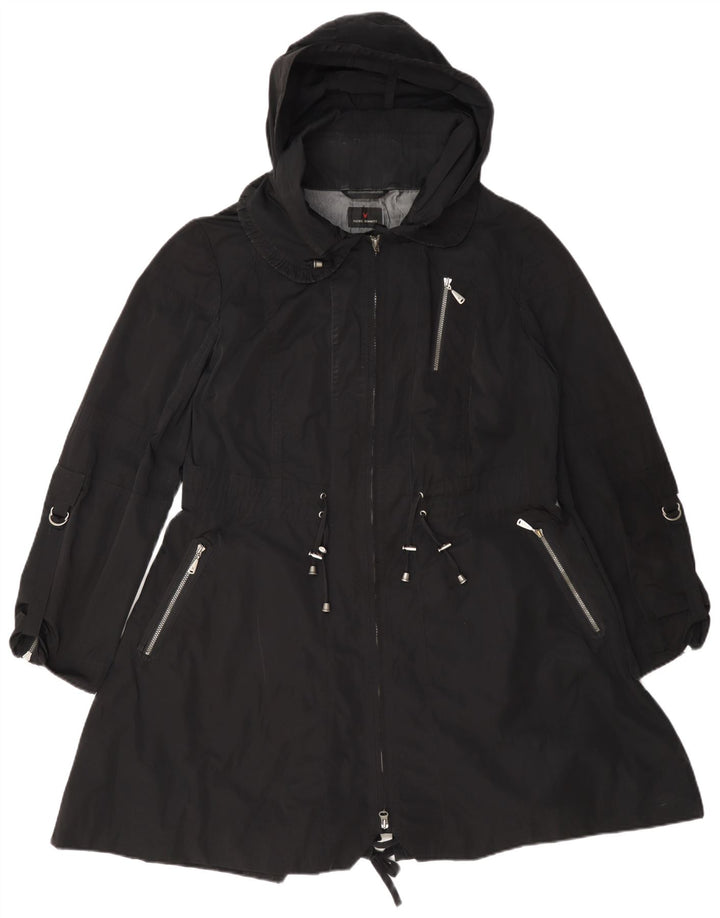 FUCHS & SCHMITT Γυναικείο μπουφάν Parka με κουκούλα UK 12 Medium Black