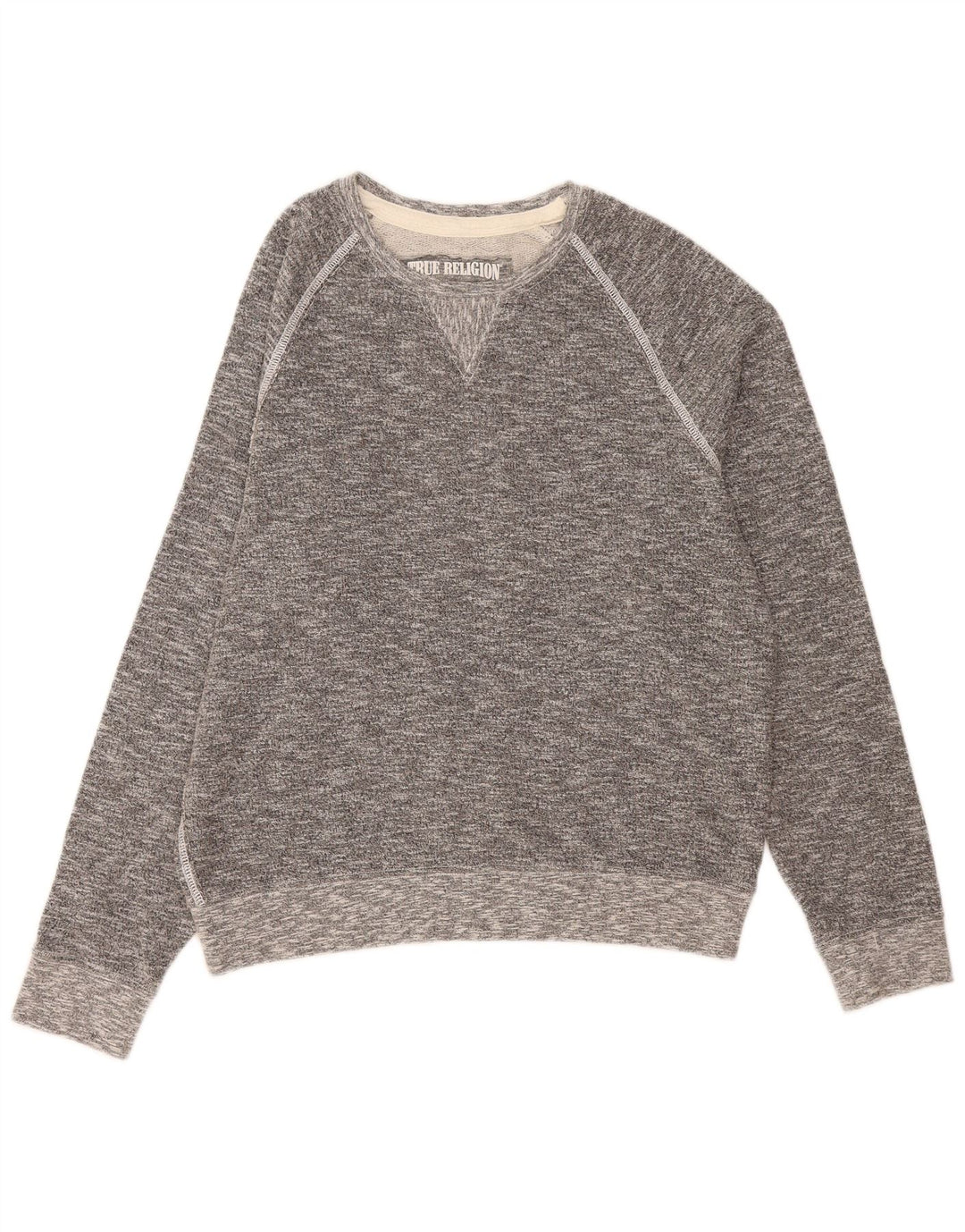 Ανδρικό φούτερ True Religion Jumper XL Γκρι βαμβακερό