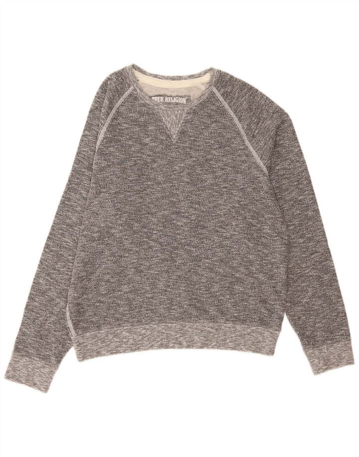 Ανδρικό φούτερ True Religion Jumper XL Γκρι βαμβακερό