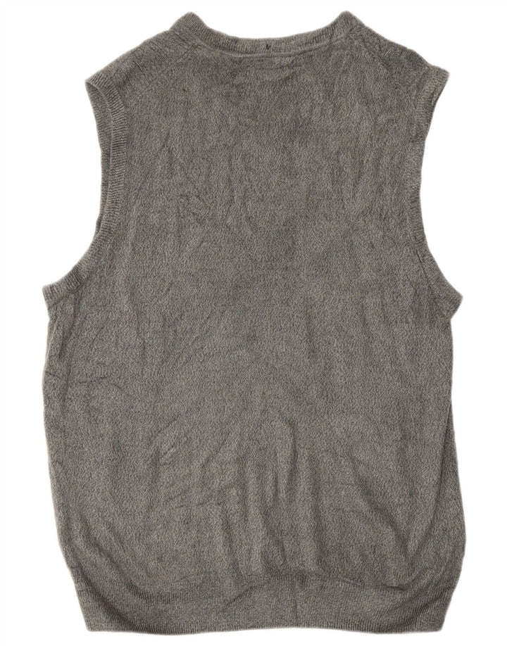 Dockers ανδρικό γιλέκο Tank Top Large Grey Flecked Acrylic