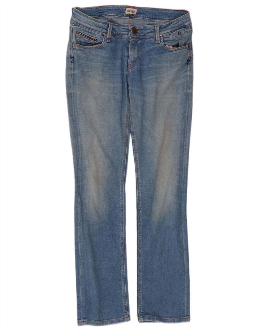 Tommy Hilfiger Γυναικεία Bootcut Jeans W28 L30 Blue