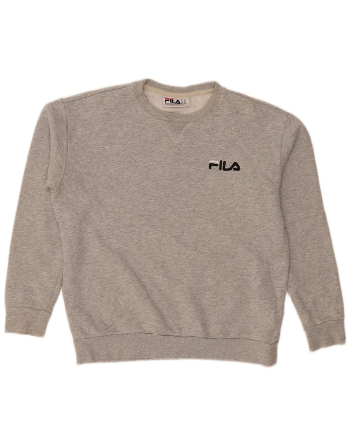 Ανδρικό φούτερ FILA Loose Fit Jumper XS Γκρι βαμβακερό