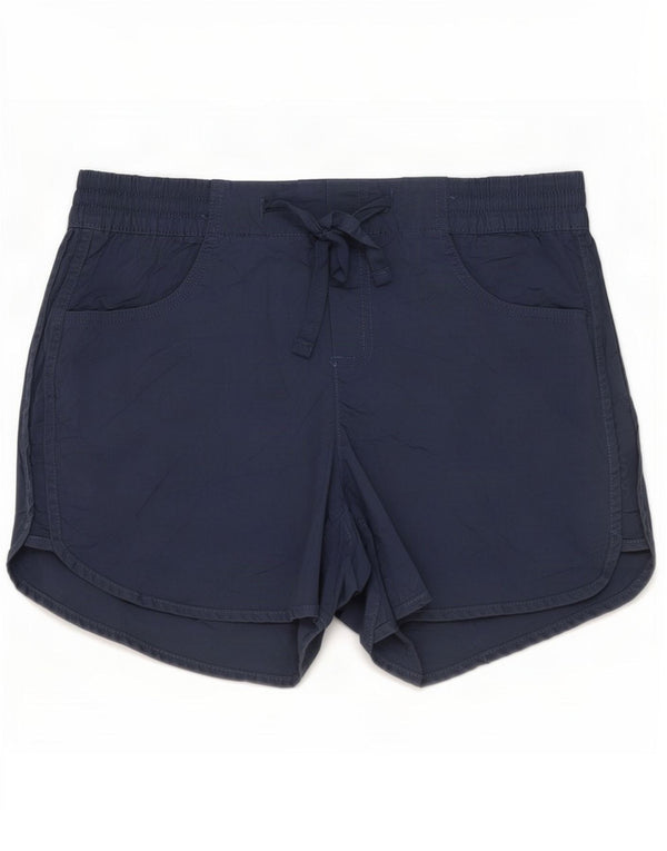 Γυναικείο Casual σορτς Eddie Bauer US 8 Medium W32 Navy Blue Cotton