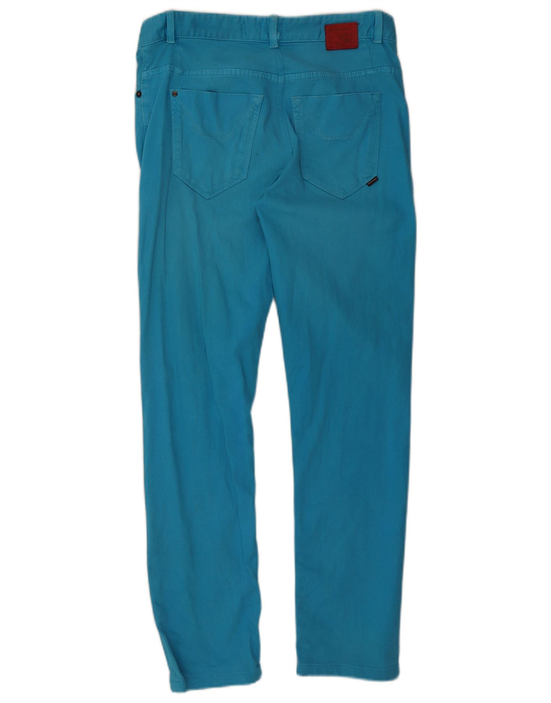 Jeckerson Γυναικείο Slim Jeans W33 L29 Μπλε βαμβακερό