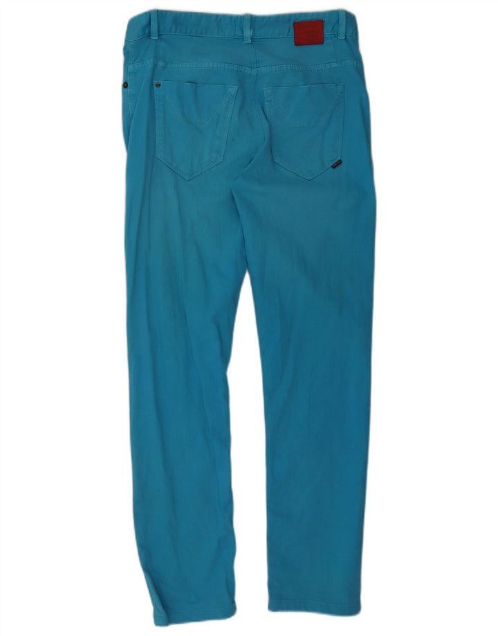 Jeckerson Γυναικείο Slim Jeans W33 L29 Μπλε βαμβακερό