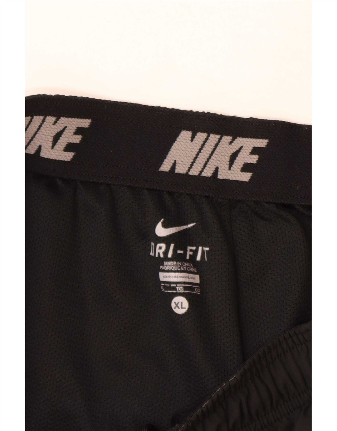 Ανδρικό αθλητικό σορτς Nike Dri Fit XL μαύρο πολυεστέρα