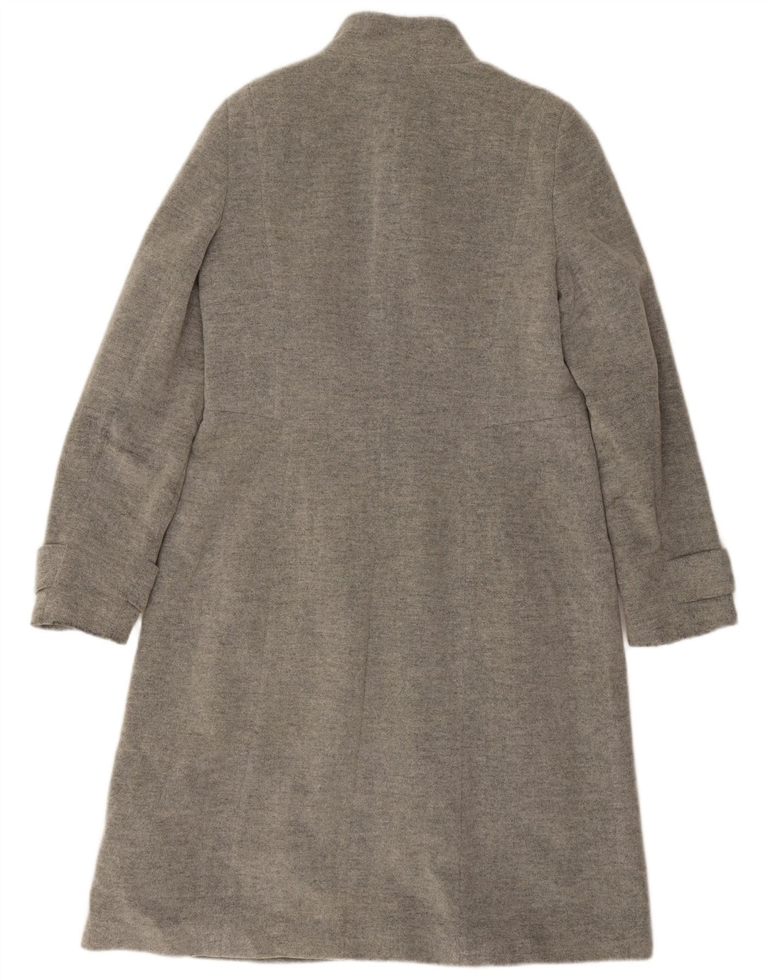 Γυναικείο παλτό Laura Ashley UK 14 Large Grey Wool
