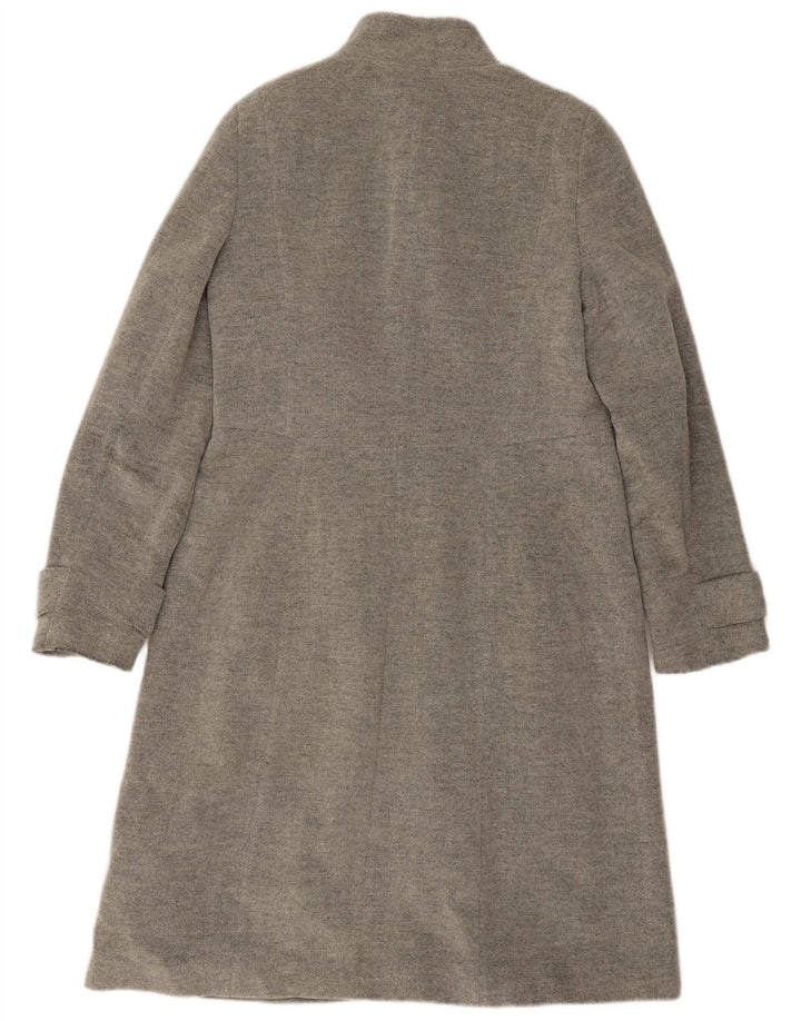 Γυναικείο παλτό Laura Ashley UK 14 Large Grey Wool