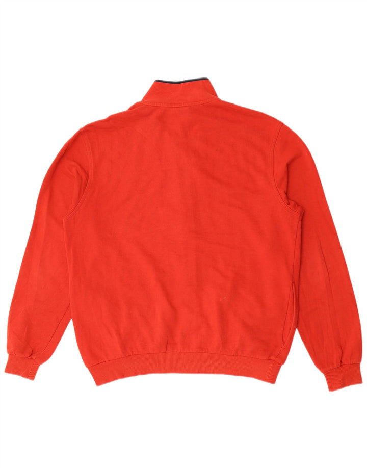 Ανδρική φόρμα Fila Top Jacket Μεσαίο κόκκινο βαμβακερό