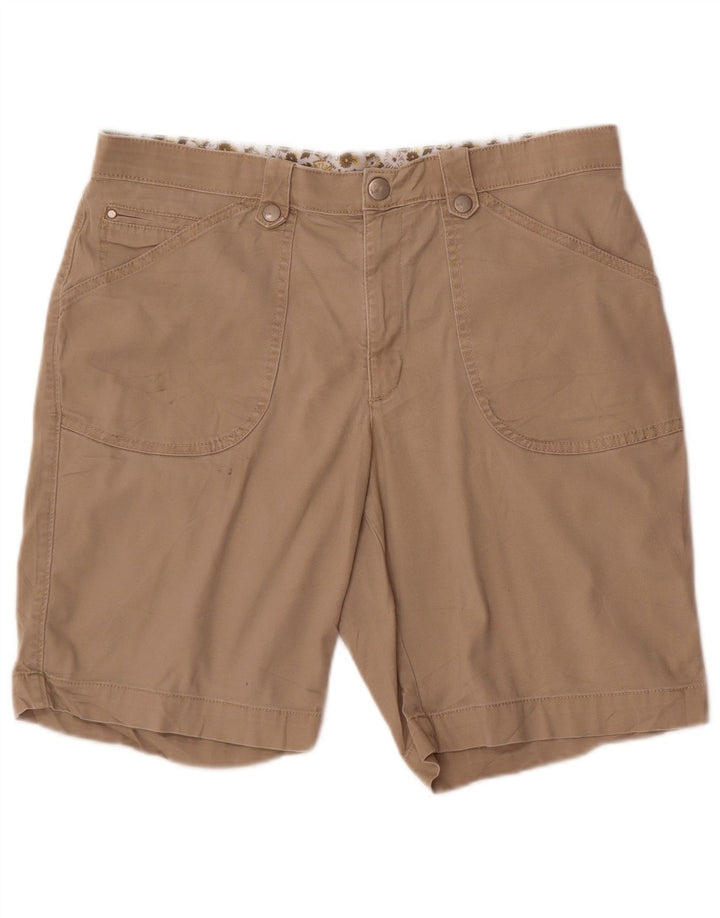 Lee Γυναικείο Σορτς Chino W34 Μεγάλο Μπεζ