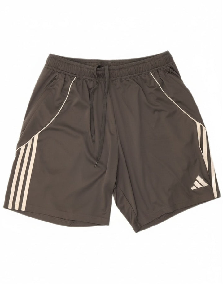 Ανδρικό αθλητικό σορτς Adidas Aeroready Regular Fit Large Grey Polyester