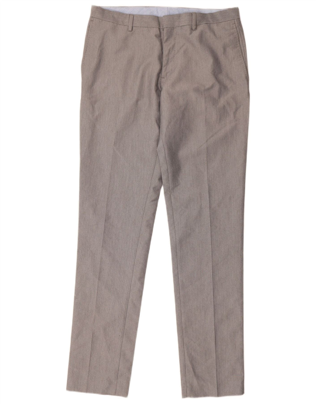 Ανδρικό παντελόνι Zara Slim Suit Παντελόνι EU 40 Medium W31 L33 Grey Polyester