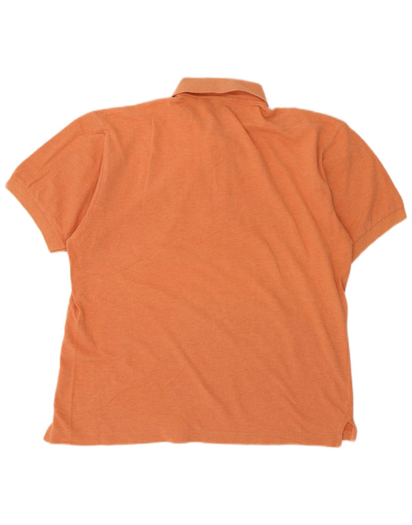Sergio Tacchini Ανδρικό Πόλο Μπλουζάκι IT 44 XS Πορτοκαλί βαμβακερό