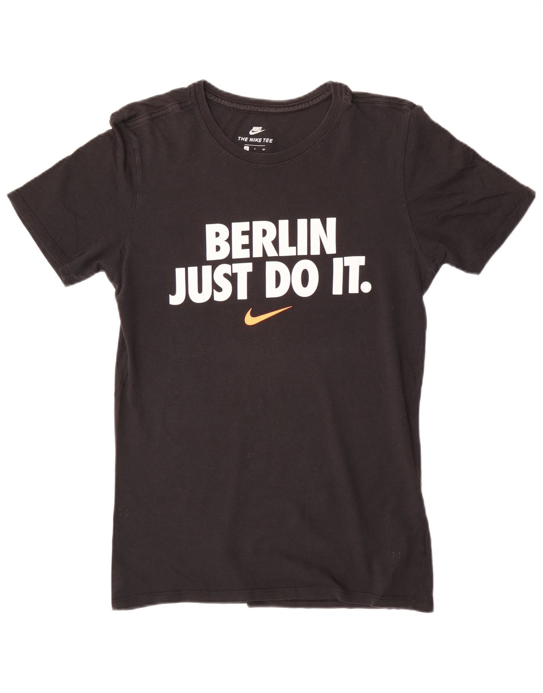 Ανδρικό γραφικό μπλουζάκι Nike σε μαύρο χρώμα