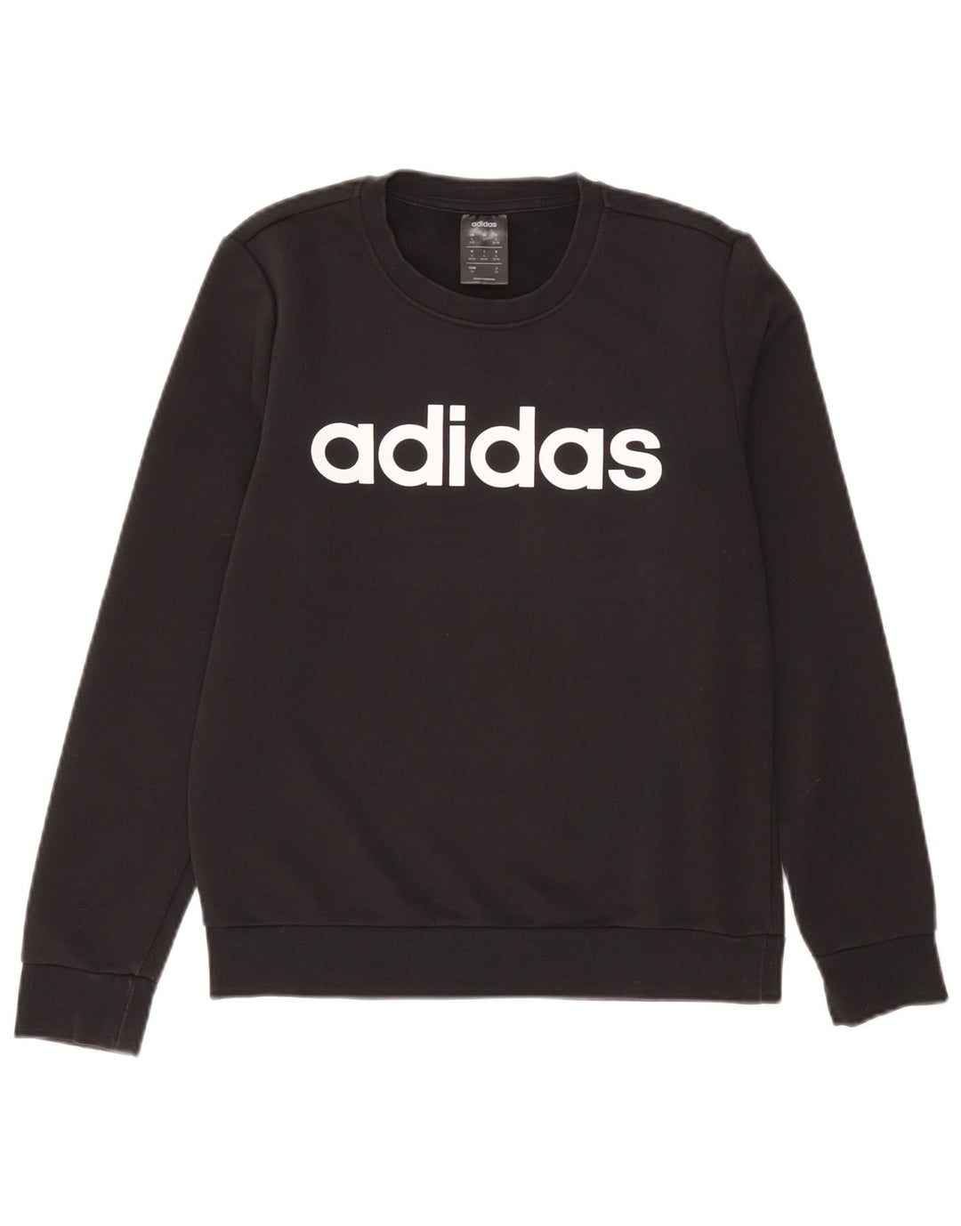 Γυναικείο Φούτερ Adidas Graphic Jumper UK 8/10 Small Grey