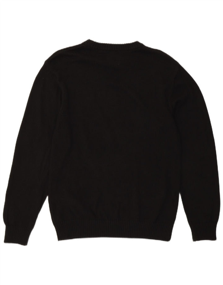 Ανδρικό πουλόβερ Levi's Standard Crew Neck Jumper Μικρό μαύρο βαμβακερό