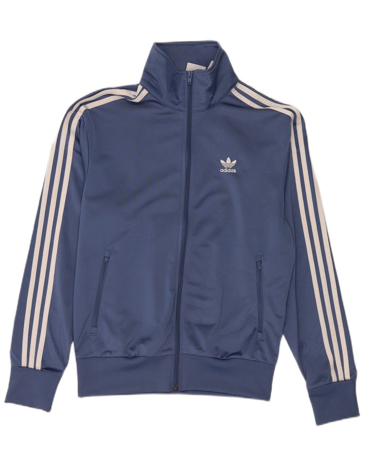 Ανδρική φόρμα Adidas Top Jacket Μικρό Μπλε Πολυεστέρας