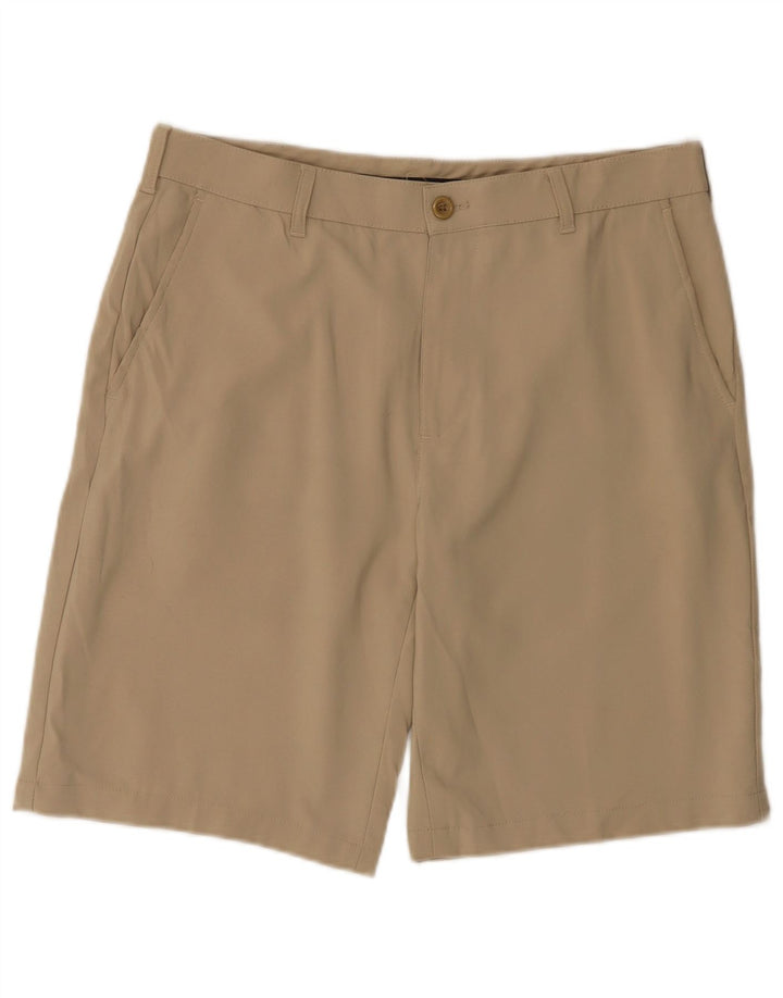 Ανδρικό σορτς Chino Izod W34 Μεγάλο Μπεζ Πολυεστέρας