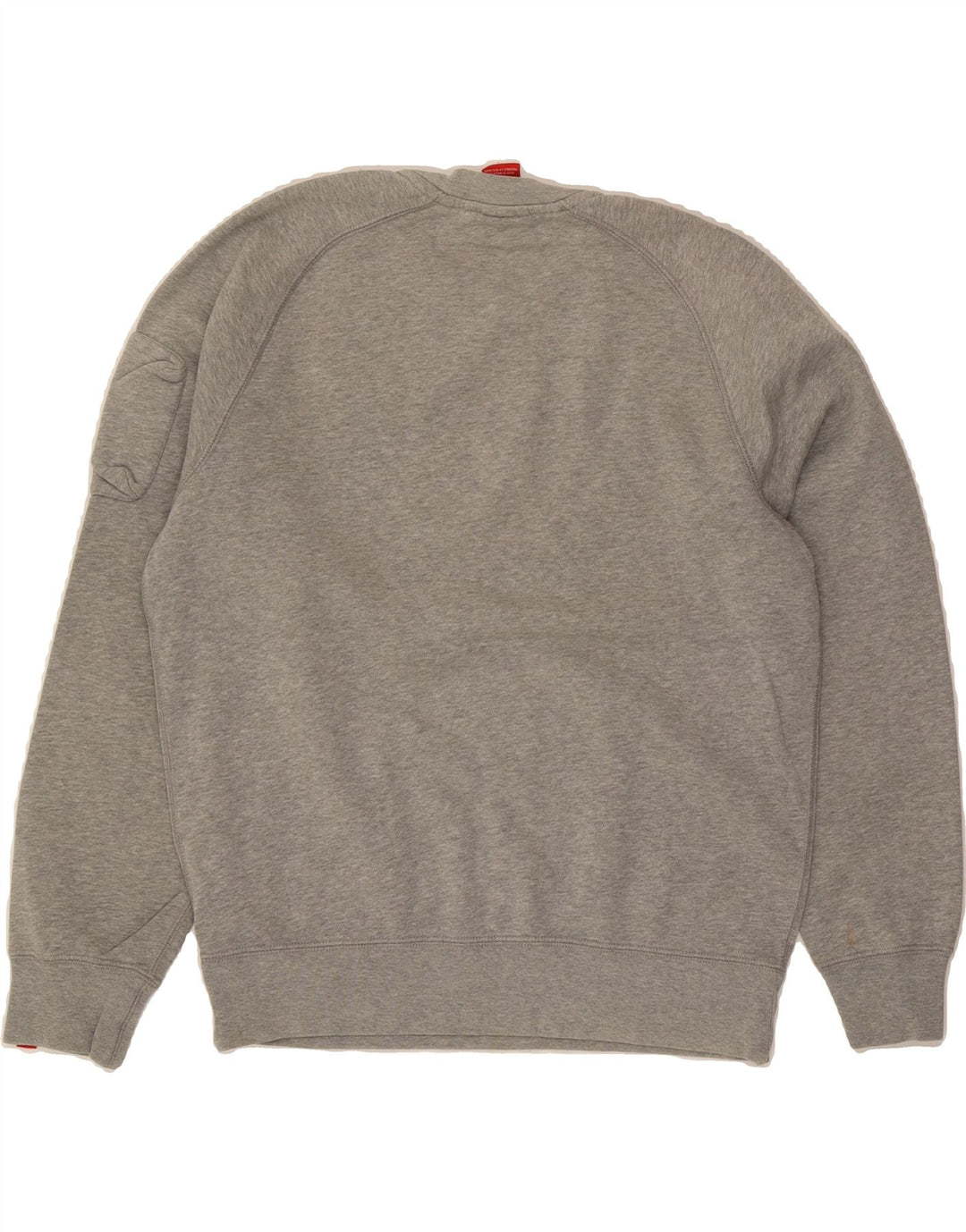 NIKE Mens Sweatshirt Jumper Small Grey Cotton Vintage Nike and Second-Hand Nike from Messina Hembry 