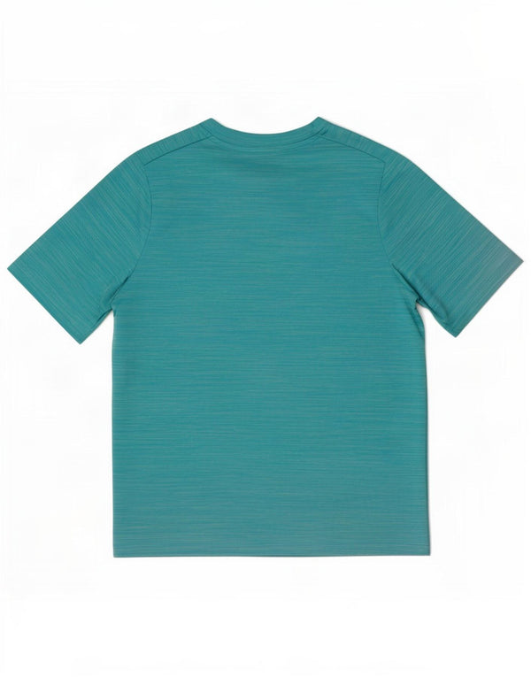 Μπλουζάκι Nike Boys Dri Fit Top 12-13 ετών Μεγάλο μπλε ριγέ πολυεστέρα