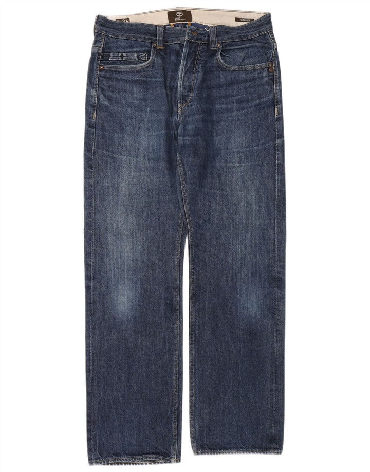 Timberland Mens Earthkeepers Straight Jeans W34 L32 Blue