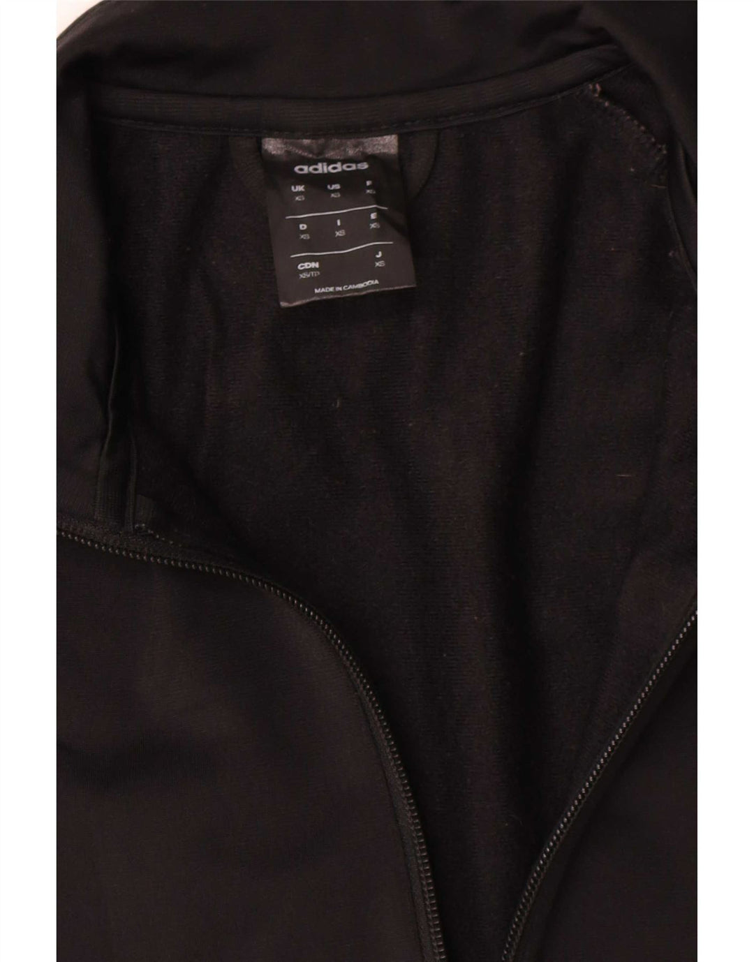 Ανδρική φόρμα Adidas Climalite Top Jacket XS Μαύρο Πολυεστέρας