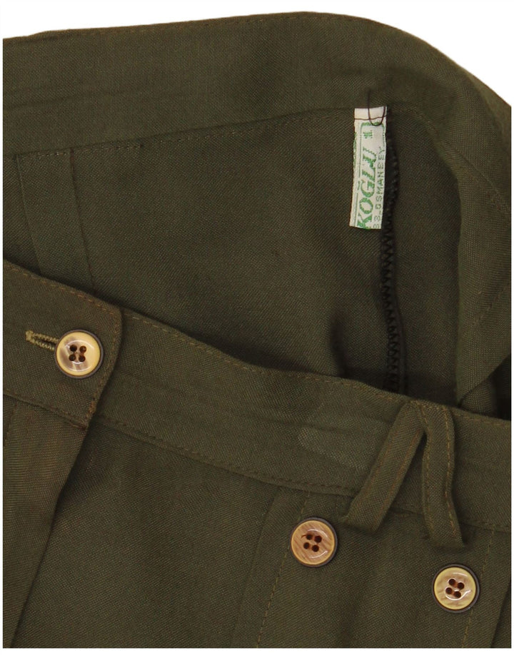 VINTAGE Γυναικείο Casual Σορτς W26 Μικρό Πράσινο