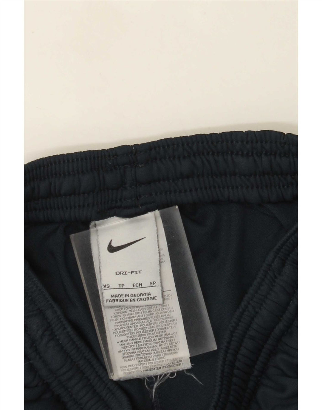 Ανδρικές αθλητικές φόρμες Nike XS Navy Blue Polyester