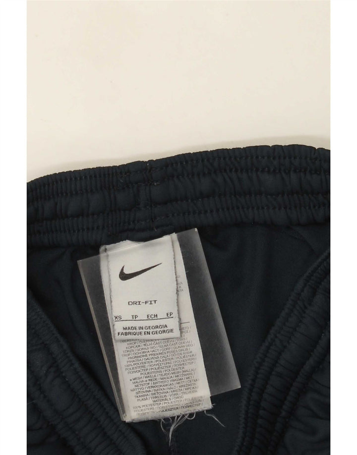 Ανδρικές αθλητικές φόρμες Nike XS Navy Blue Polyester