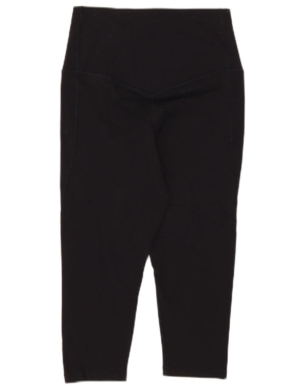Γυναικεία κολάν Nike Dri Fit Capri UK 14 Large Black Nylon