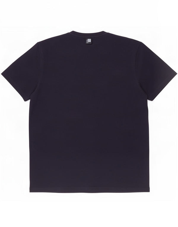 Ανδρικό T-Shirt Lyle & Scott Top Large Navy Blue από βαμβάκι