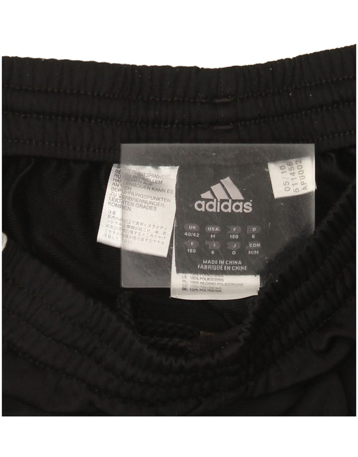 Γυναικεία αθλητική φόρμα Adidas Παντελόνι Joggers UK 40/42 Μεσαίο Μαύρο Πολυεστέρα