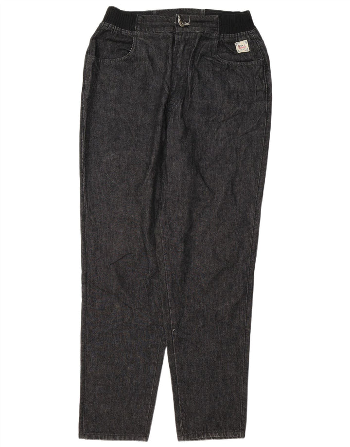 Ανδρικό τζιν κωνικό Roy Rogers W40 L31 Μαύρο βαμβακερό