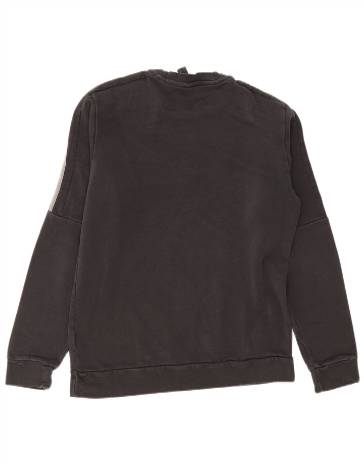 Ανδρικό φούτερ Adidas Jumper Μικρό μαύρο βαμβακερό