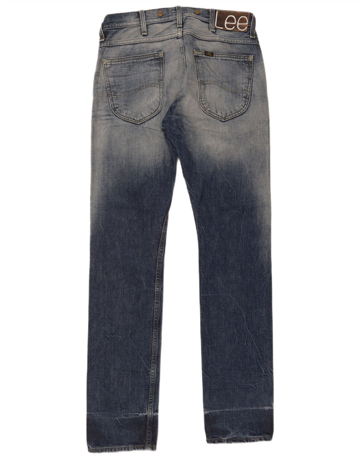 Lee Mens 101 Logger Straight Jeans W30 L34 Μπλε βαμβακερό