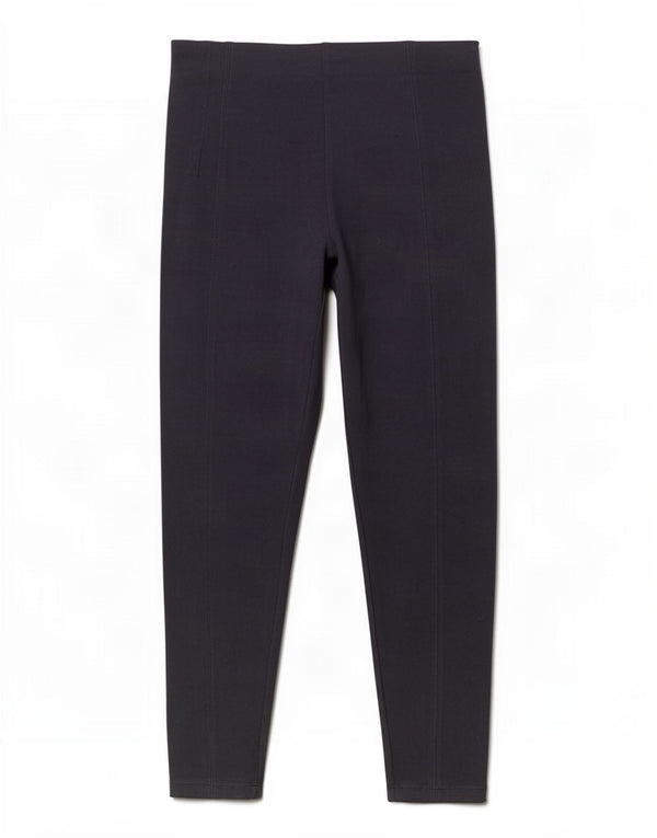 Marks & Spencer Γυναικεία κολάν UK 12 Medium Navy Blue Polyester