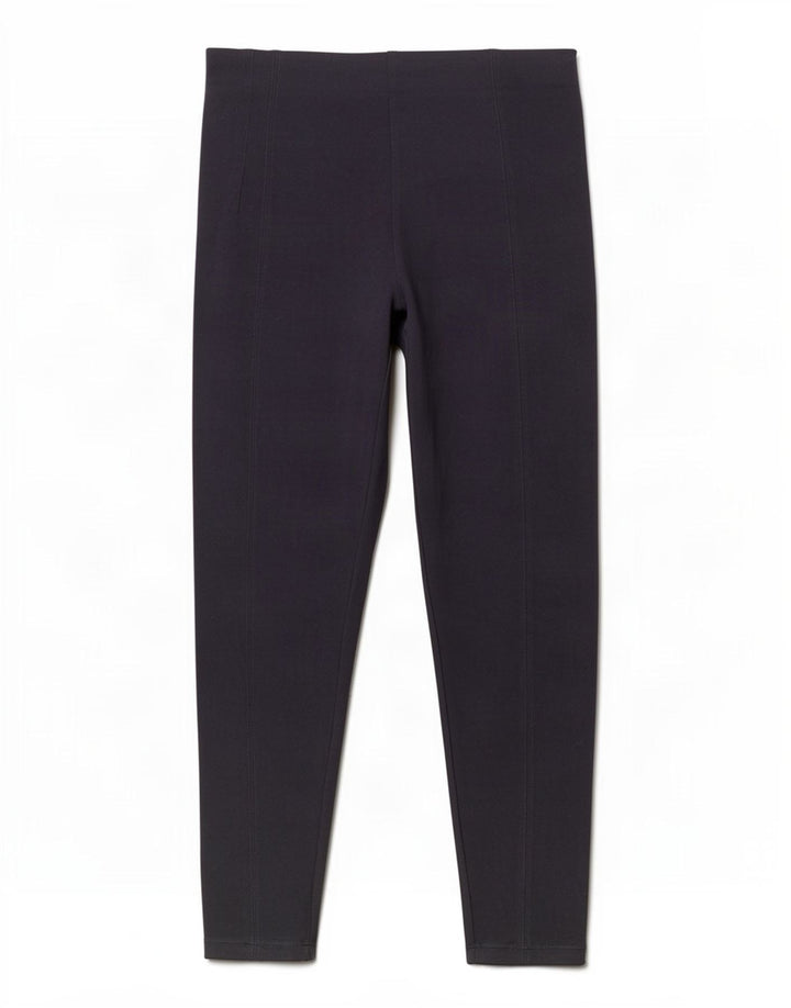 Marks & Spencer Γυναικεία κολάν UK 12 Medium Navy Blue Polyester